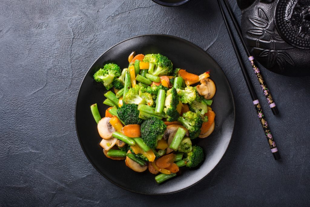 Stir fried vegetables